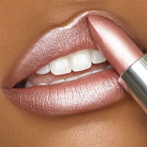 Soft Box | Pale Nude Pink Shimmer Lipstick | Runway Rogue | Shimmer ...