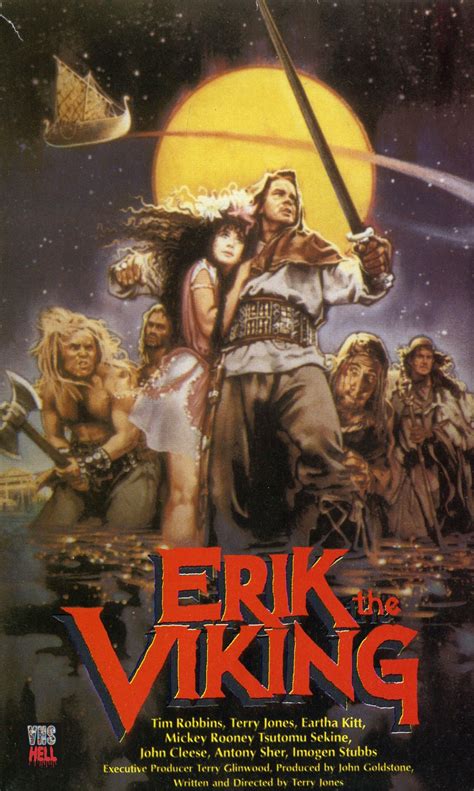 Erik the Viking (1989) | Classic comedies, Vikings, B movie