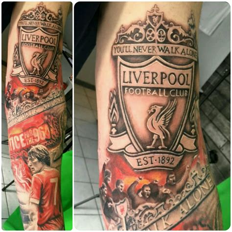 Liverpool Fc Tattoo : Liverpool Tattoo : Liverpoolfootballtattoo ...