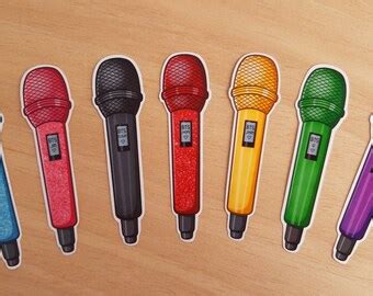 Bts mikrofon farben - Etsy.de