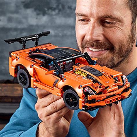 LEGO Technic Chevrolet Corvette ZR1 42093 Building Kit , New 2019 (579 Piece) - Toy Coupons ...