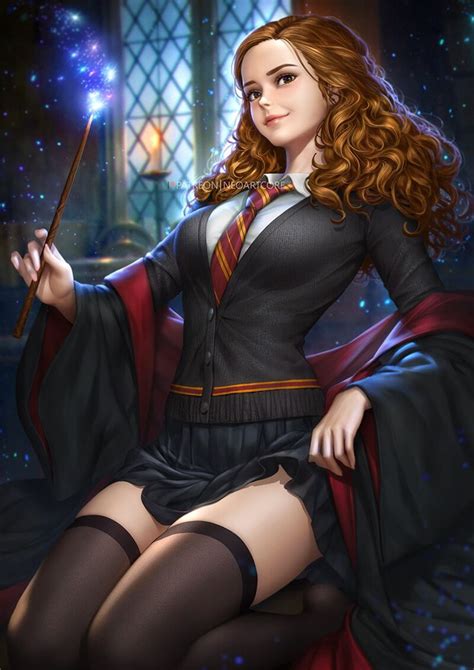 ArtStation - Hermione Granger , NeoArtCorE Thongmai | Hermione granger ...