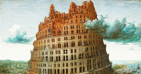 Torre de Babel: história, análise e significado - Cultura Genial