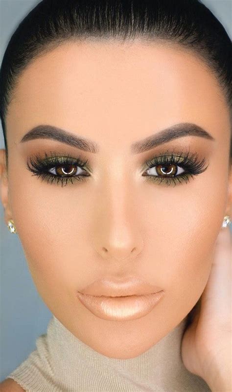 Green Eyeshadow Look, Green Smokey Eye, Green Eyeliner, Smokey Eyeshadow, Smokey Eye Makeup ...