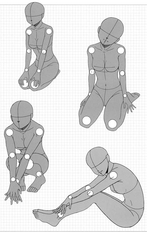 Base Model 30 by SquidwardBases on DeviantArt | Drawing poses, Manga ...