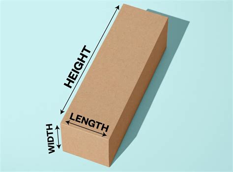 How To Measure Dimensions of a Box | Sttark