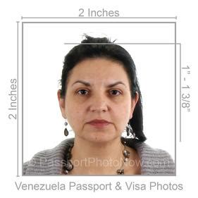 Venezuela Passport and Visa Photos Printed and Guaranteed accepted from Passport Photo Now