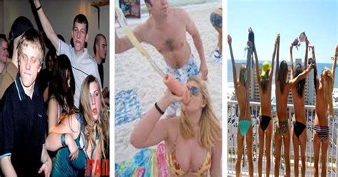 The Craziest Spring Break Photos & Party Fails Ever! – Part 2 | Party ...