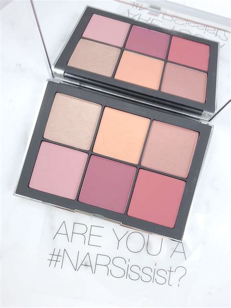 Nars Wanted blush Palette 1 and 2: A quick review — Covet & Acquire