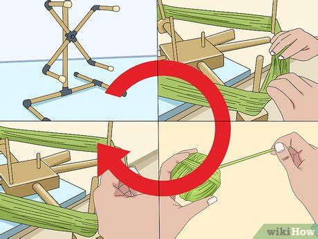 How to Use a Yarn Winder: 12 Steps (with Pictures) - wikiHow