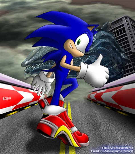 Sonic VS Chaos by Kimura-Shinjiru on DeviantArt