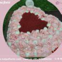 Expressions Of Love Cake | Heart Shape Cake Near Me | Kalpa Florist