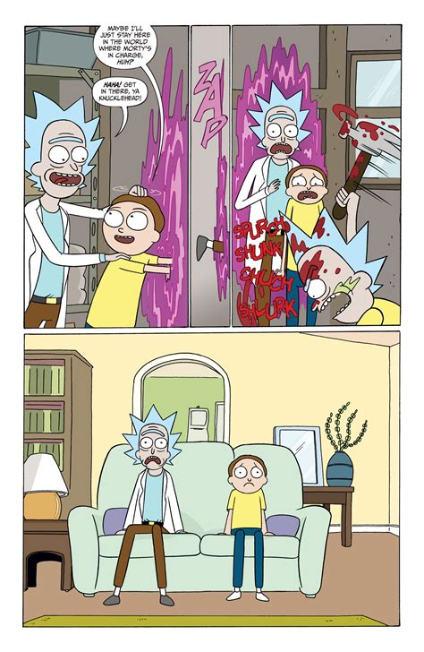 Read online Rick and Morty comic - Issue #3