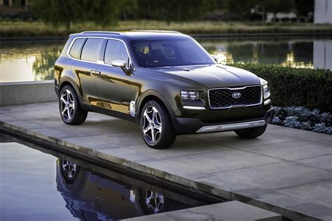 Full-size Kia SUV based on Telluride concept in the works