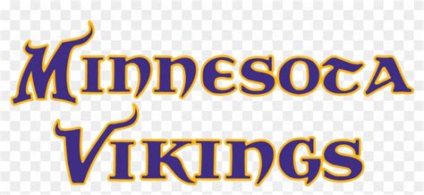Minnesota Vikings Logo Font - Minnesota Vikings Vikings Logo - Free Transparent PNG Clipart ...