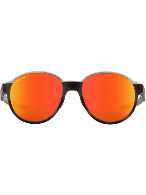 Oakley Coinflip round-frame Sunglasses - Farfetch