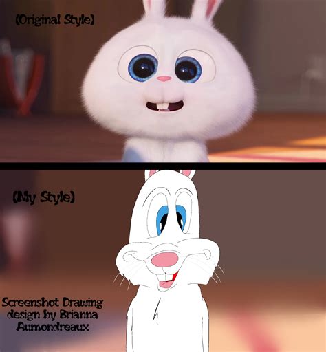 Secret life of pets 2 Snowball scene in my style by Beanie122001 on ...