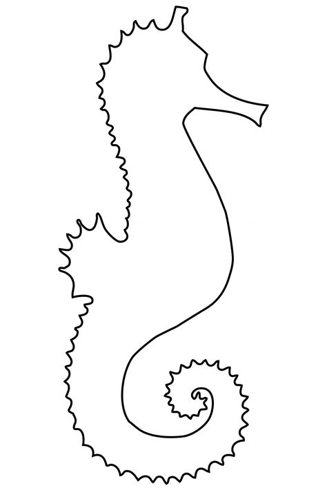 Seahorse Png Clip Art - Sea Horse Clip Art - Free Transparent PNG - Clip Art Library