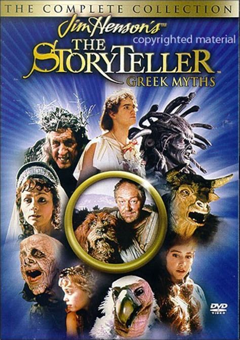 Jim Henson's The Storyteller - Greek Myths (DVD 2004) | DVD Empire