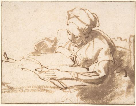 Rembrandt Figure Drawings