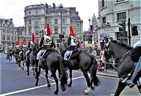 "Horse Guards Parade, London" by Lesliebc | Redbubble