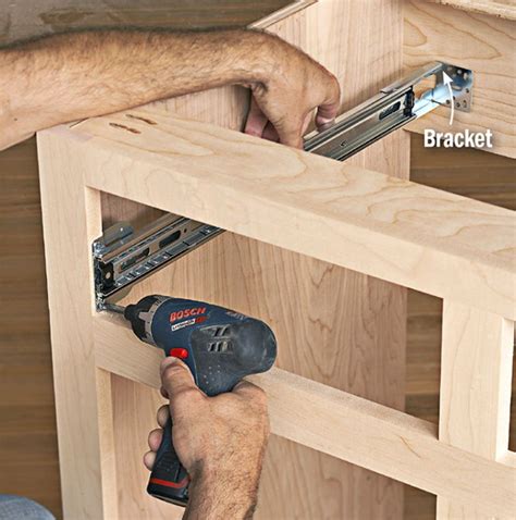 How To Install Undermount Cabinet Slides at Shirley Simms blog