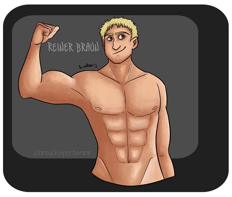 Reiner Braun by StarbuckViper on DeviantArt