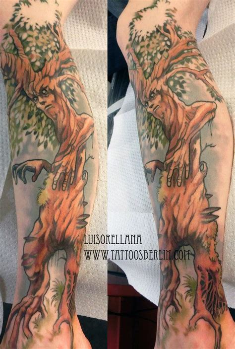 evil tree tattoo by mojoncio on deviantART | Tree tattoo, Tattoos, Evil