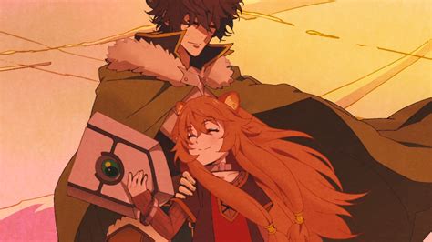 Raphtalia Naofumi Iwatani HD The Rising Of The Shield Hero Wallpapers ...