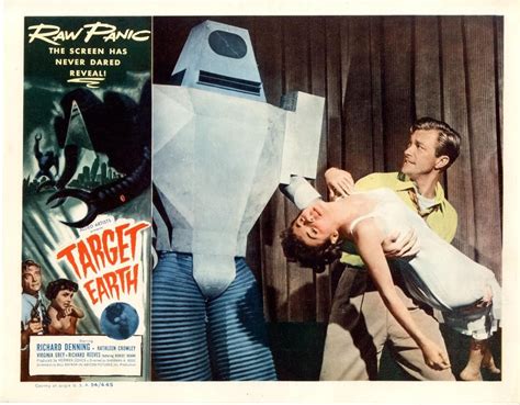 Target Earth (1954) - Images - IMDb | Lobby cards, Classic horror movies, Earth movie