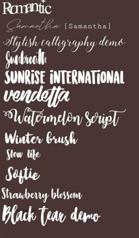 Phonto fonts | Aesthetic Universe Amino