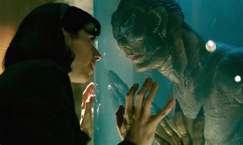 REVIEW: “THE SHAPE OF WATER” (2017) Fox Searchlight ~ Q & A: Guillermo del Toro & Cast – Peggy ...