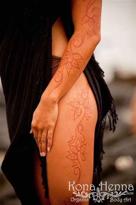 Full Body Henna, Henna Body Art, Full Body Tattoo, Body Tattoos, Girl Tattoos, Henna Tattoo Kit ...