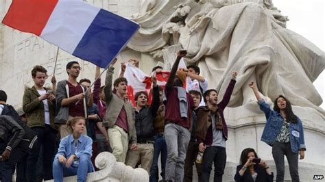 France: Thousands of students protest against National Front