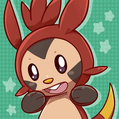 Pokemon Chespin Shiny - lvandcola