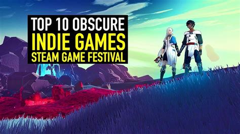 Steam Game Festival - TOP 10 BEST NEW OBSCURE Indie Games - YouTube