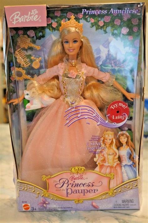 Barbie Princess Anneliese From The Princess And The Pauper (2004) | ubicaciondepersonas.cdmx.gob.mx