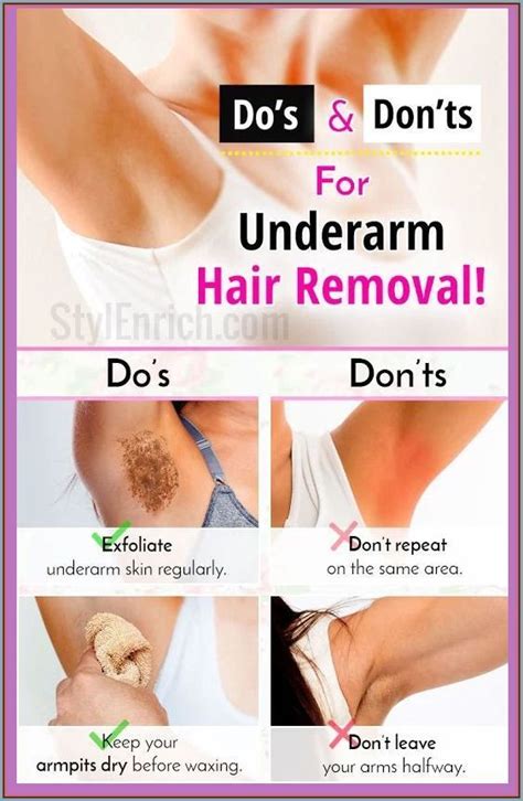 3 great tips for underarm hair removal – Artofit