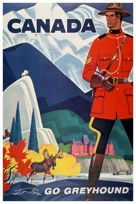 Canada Travel Poster Wall Decor 7 print sizes by TheWorldTravelers ...