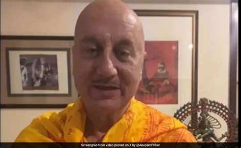 Anupam Kher On Attending Ram Temple Event Says I Will Represent My Ancestors