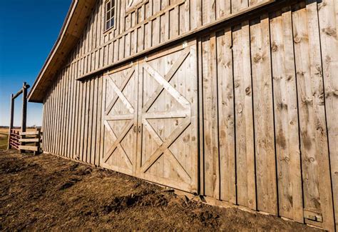 Exterior Barn Doors, Barn Siding, Cabin Exterior, Exterior Siding, Craftsman House Plan, Barn ...