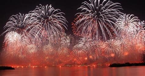 Qatar National Day Celebration with Fireworks and Drone Show | Qatar