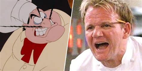 Fans want Gordon Ramsay to play angry Chef Louis in Disney's live ...