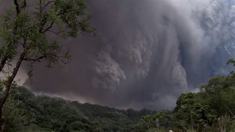 Volcanic Ash Covers Mexican Sky - NBC News