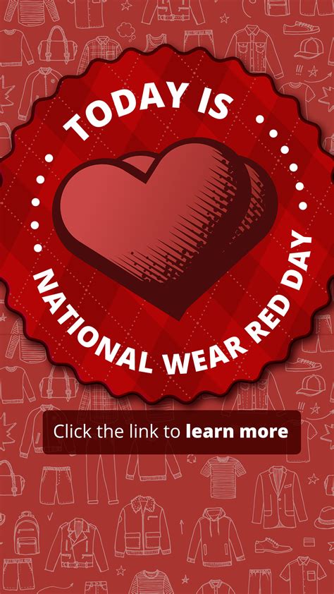 National Wear Red Day® | HHS.gov