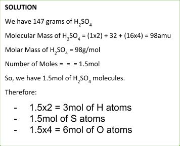 The Mole | Definition & Summary | A Level Chemistry Revision