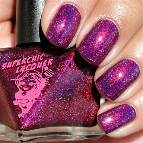 KellieGonzo: SuperChic Lacquer Dreamology Collection Swatches & Review