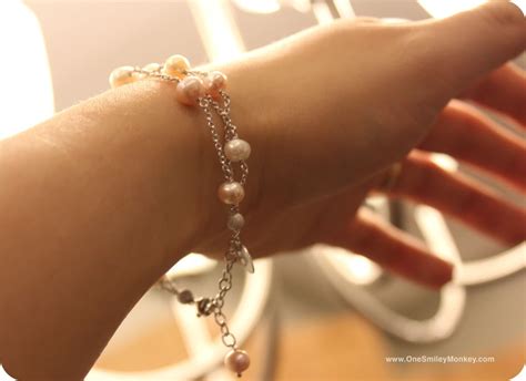 Silverloops.com: Freshwater Pearl Bracelet {Giveaway}