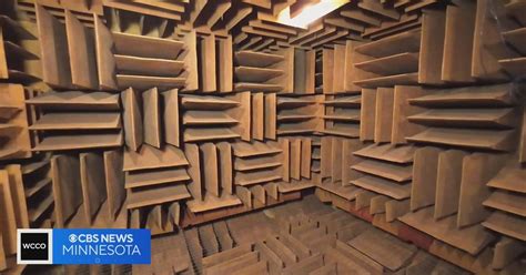 The quietest room in the world is located in Minneapolis - CBS Minnesota