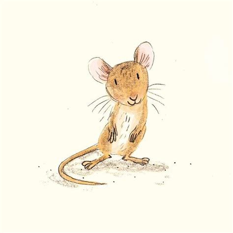 A mouse 🐭 #mouse #mice #illustration #illustratorsoninstagram # ...